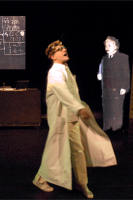 Albert Einstein bei seinem unpraktischen Arzt