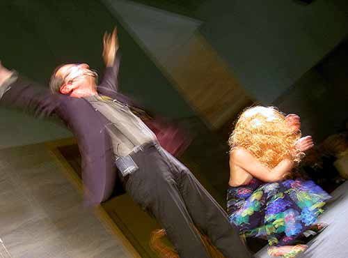 Neues Museum der Bildenden Knste Leipzig, Erffnungsansprache: Wolf Krause Zwieback, Friederike Plafki und Gundolf Nandico