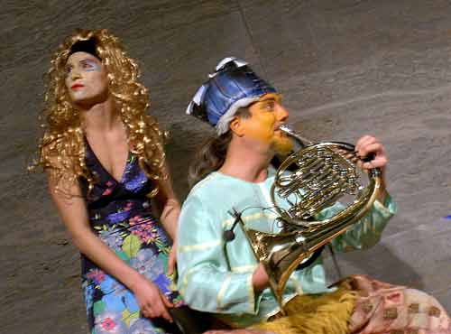 Neues Museum der Bildenden Knste Leipzig, Erffnungsansprache: Wolf Krause Zwieback, Friederike Plafki und Gundolf Nandico