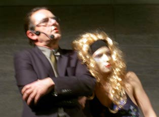 Neues Museum der Bildenden Knste Leipzig, Erffnungsansprache: Wolf Krause Zwieback, Friederike Plafki und Gundolf Nandico