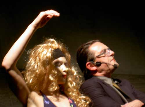 Neues Museum der Bildenden Knste Leipzig, Erffnungsansprache: Wolf Krause Zwieback, Friederike Plafki und Gundolf Nandico