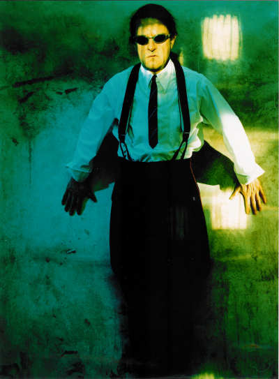 DER MANN OHNE BRCKENKOPF