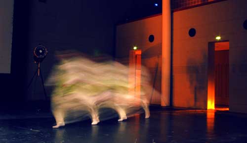 Albert Einstein bei seinem Unpraktischen Arzt