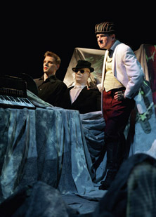 Das Grimassanphnomen, Foto: Rolf Arnold