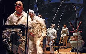 Leben auf der Baldrianrakete