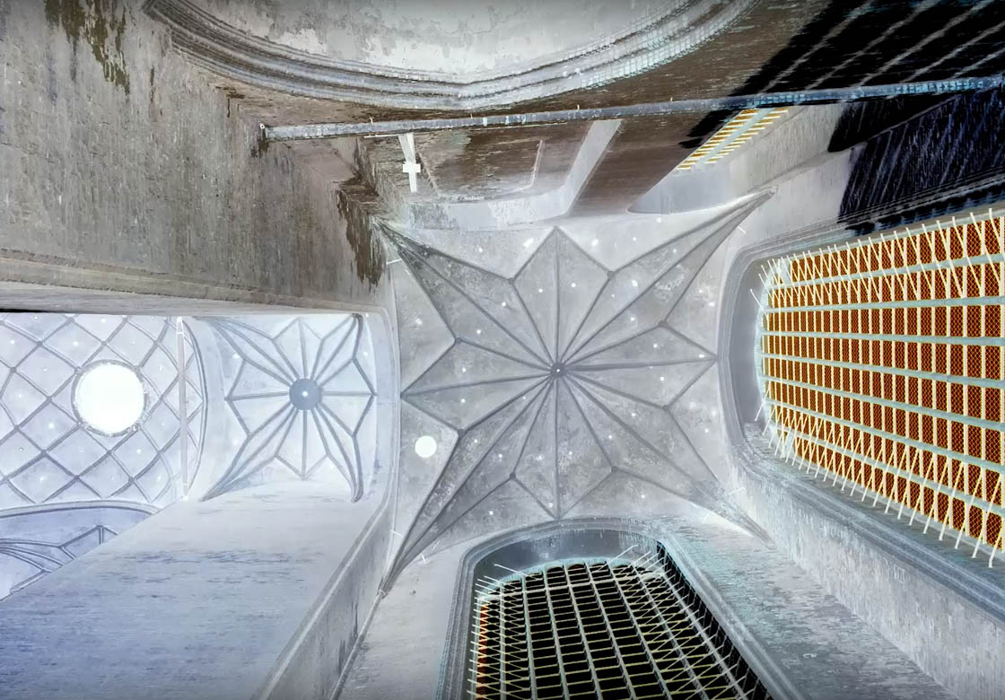 leuchtend die schatten