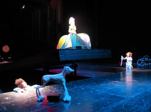 GRNDLICHE FREUDE BER DEM ABGRUND