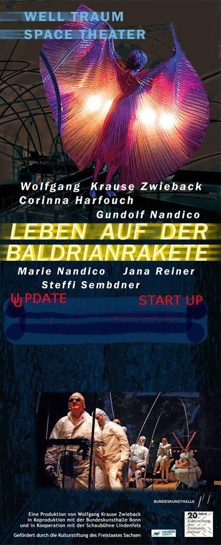 Baldrianrakete Leipzig 2016