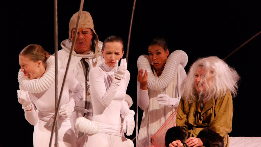 Leben auf der Baldrianrakete