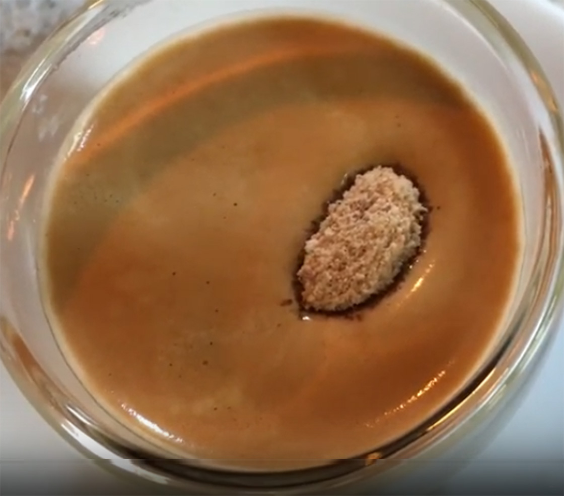 verschmelzendes Ziel